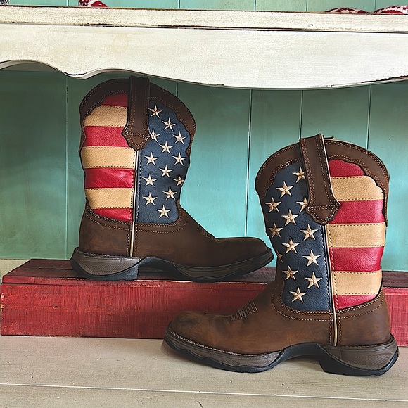 Durango Shoes - DURANGO 🇺🇸 Lady Rebel Ladies 7.5 Cowgirl 🤠 Boots 👢